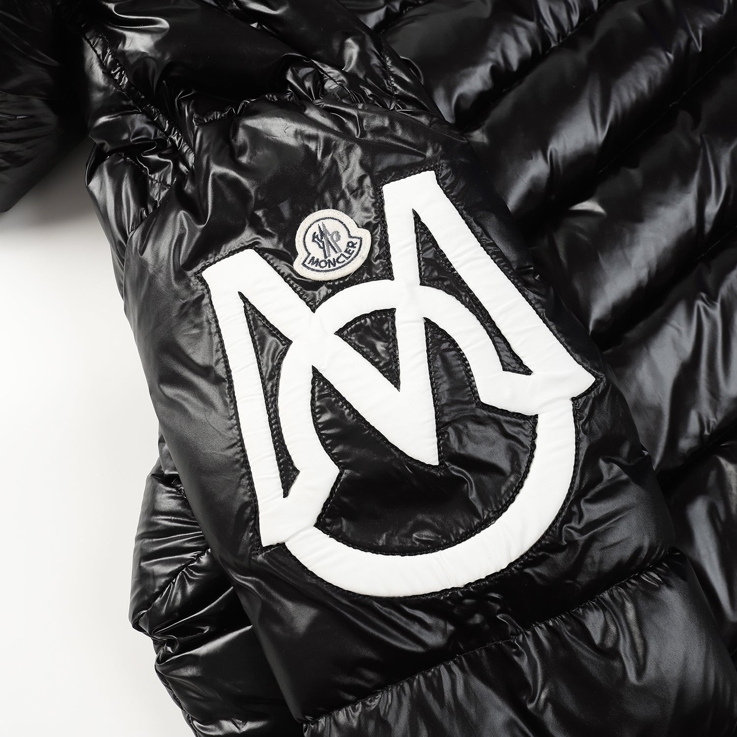Monogram Hooded Jacket