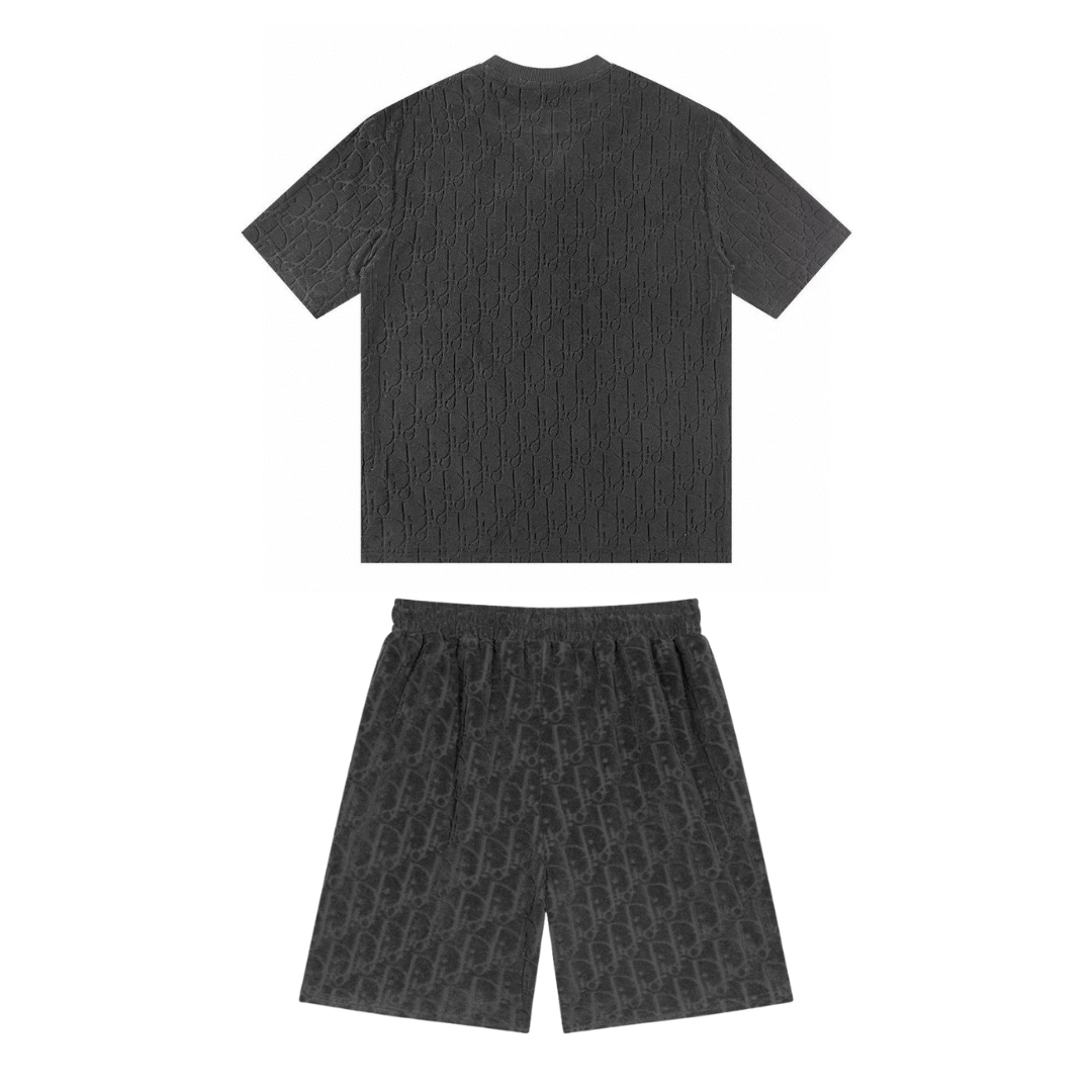 Monogram Shorts
