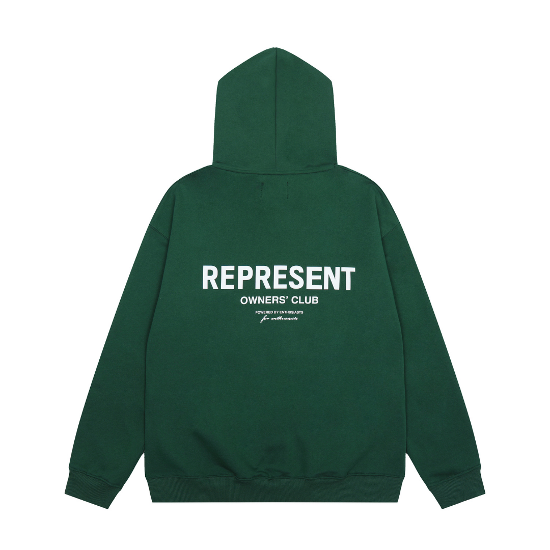 Represent Monogram Hoodie