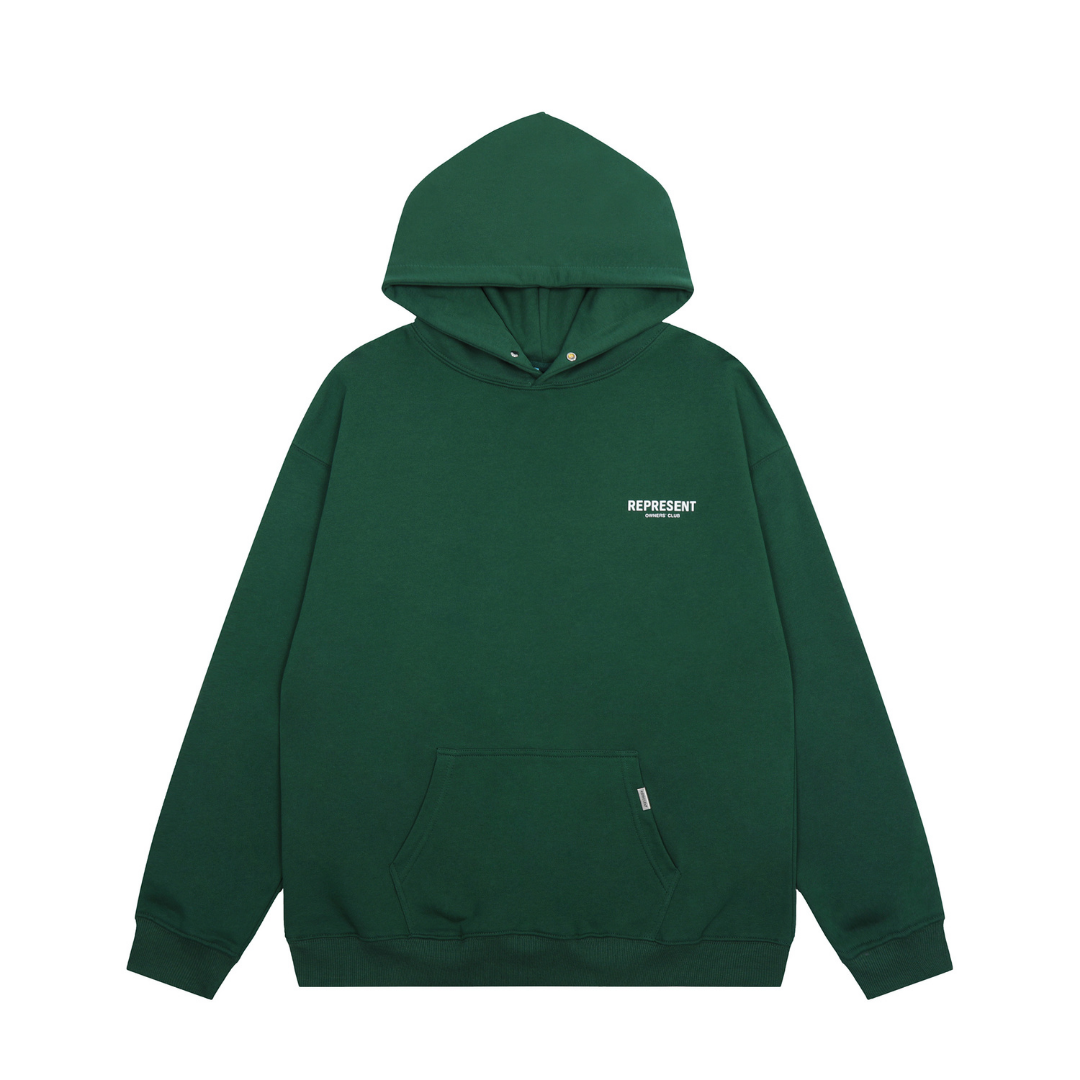 Represent Monogram Hoodie