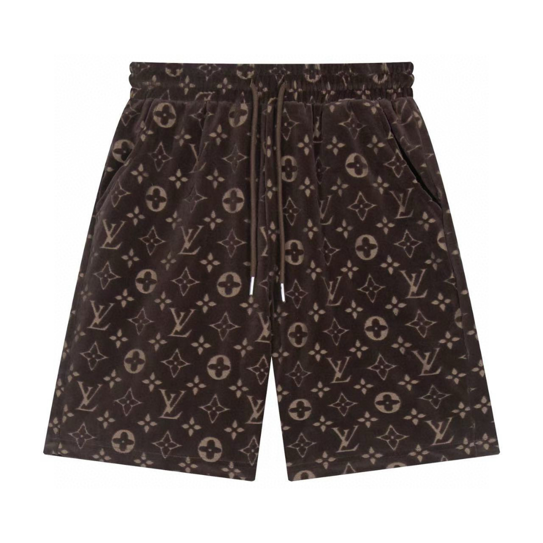 Monogram Short Set
