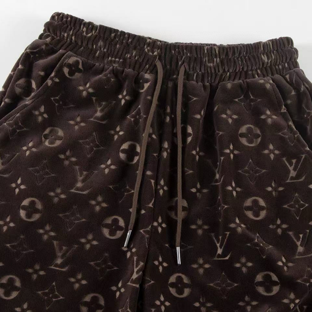 Monogram Short Set