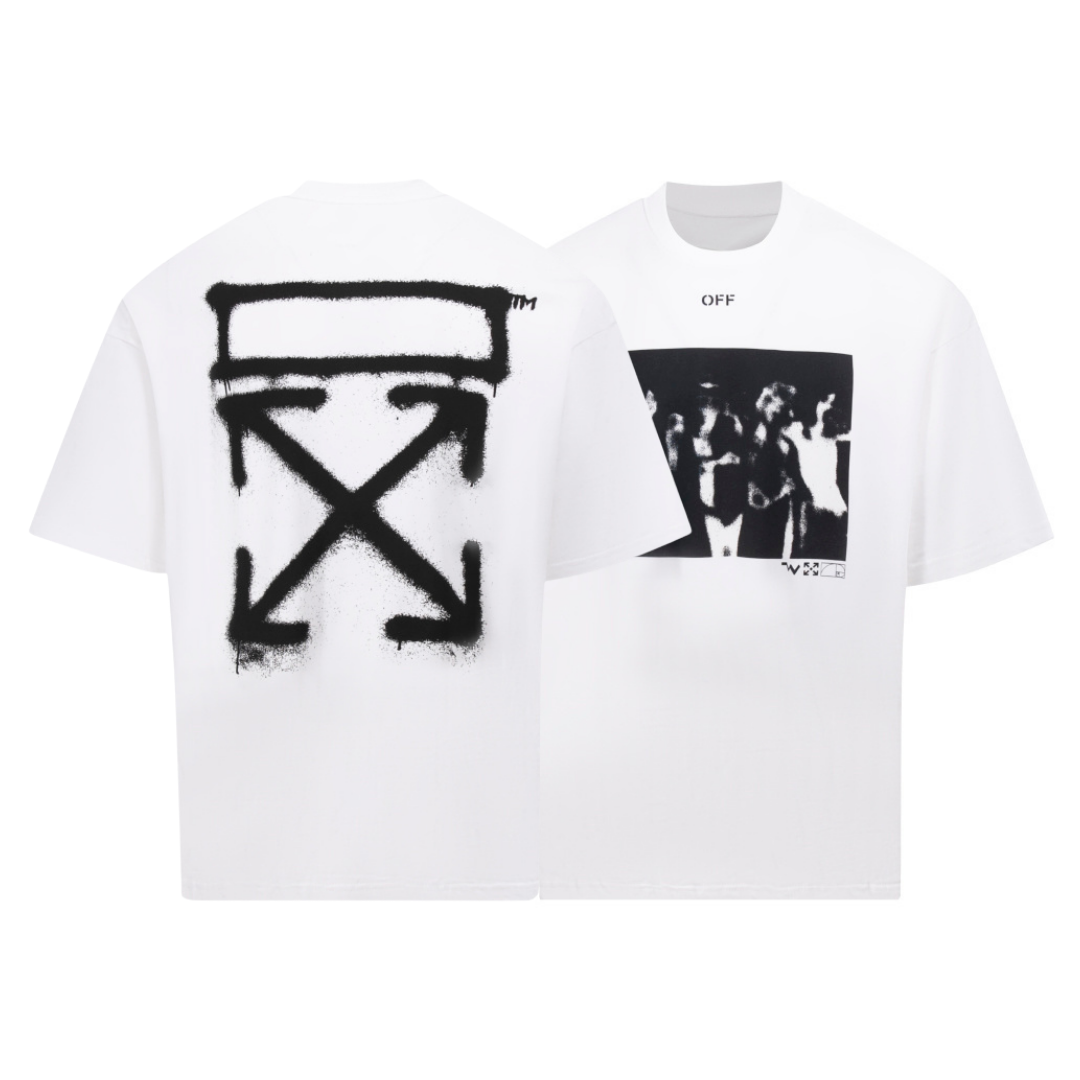 Off-W Monogram T-shirt