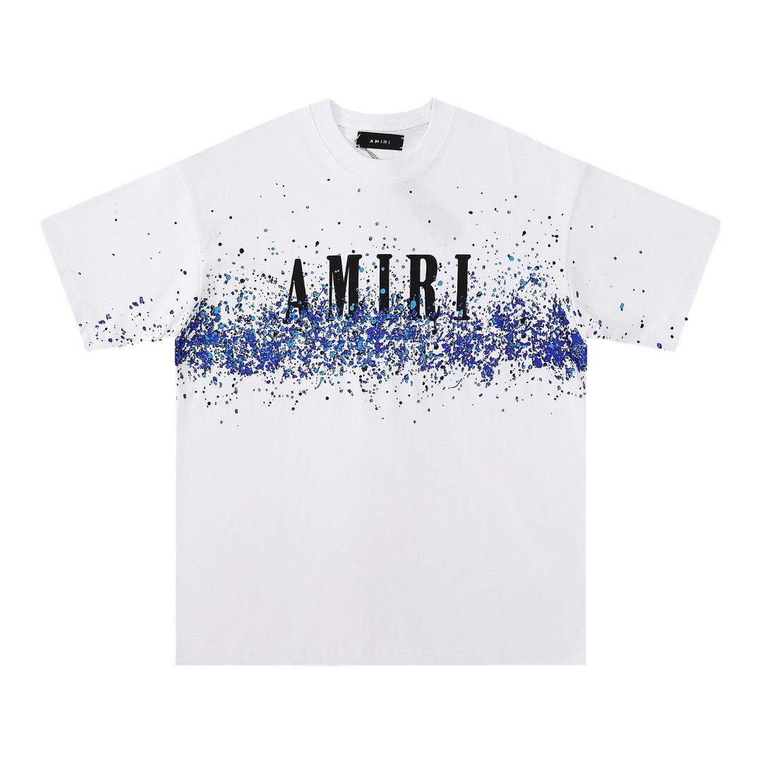 Amr Paint Splatter T-shirt