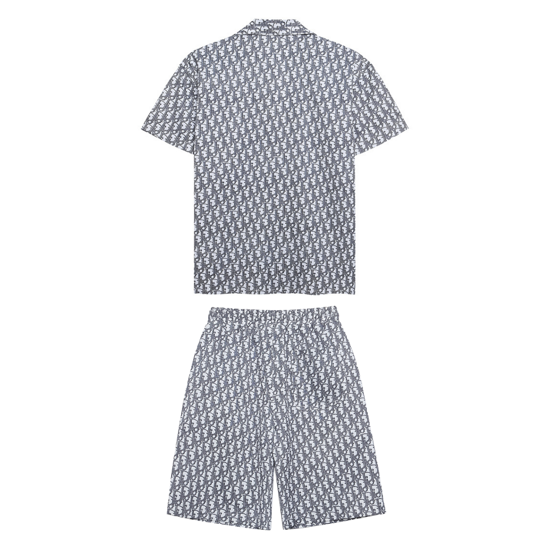 Monogram Short Set