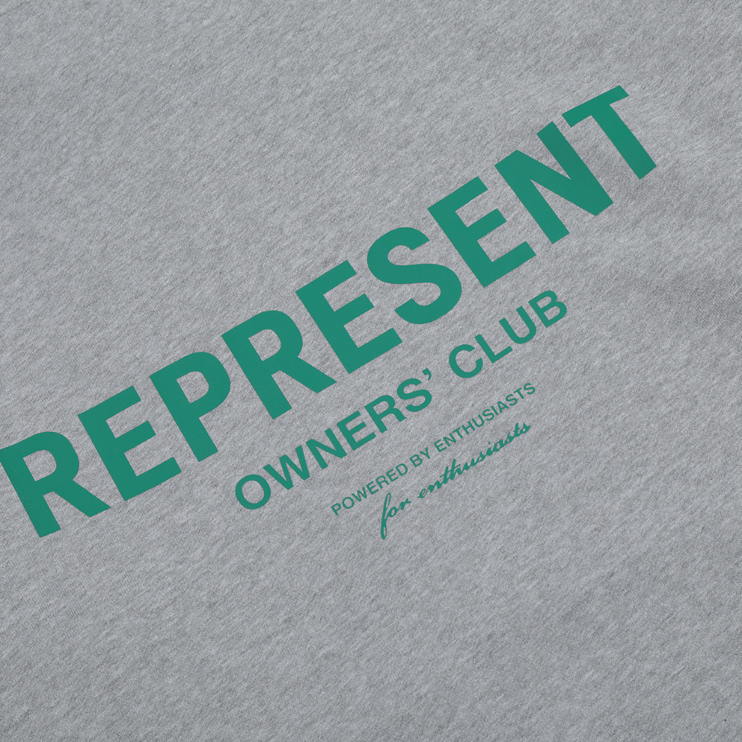 Represent Monogram Hoodie