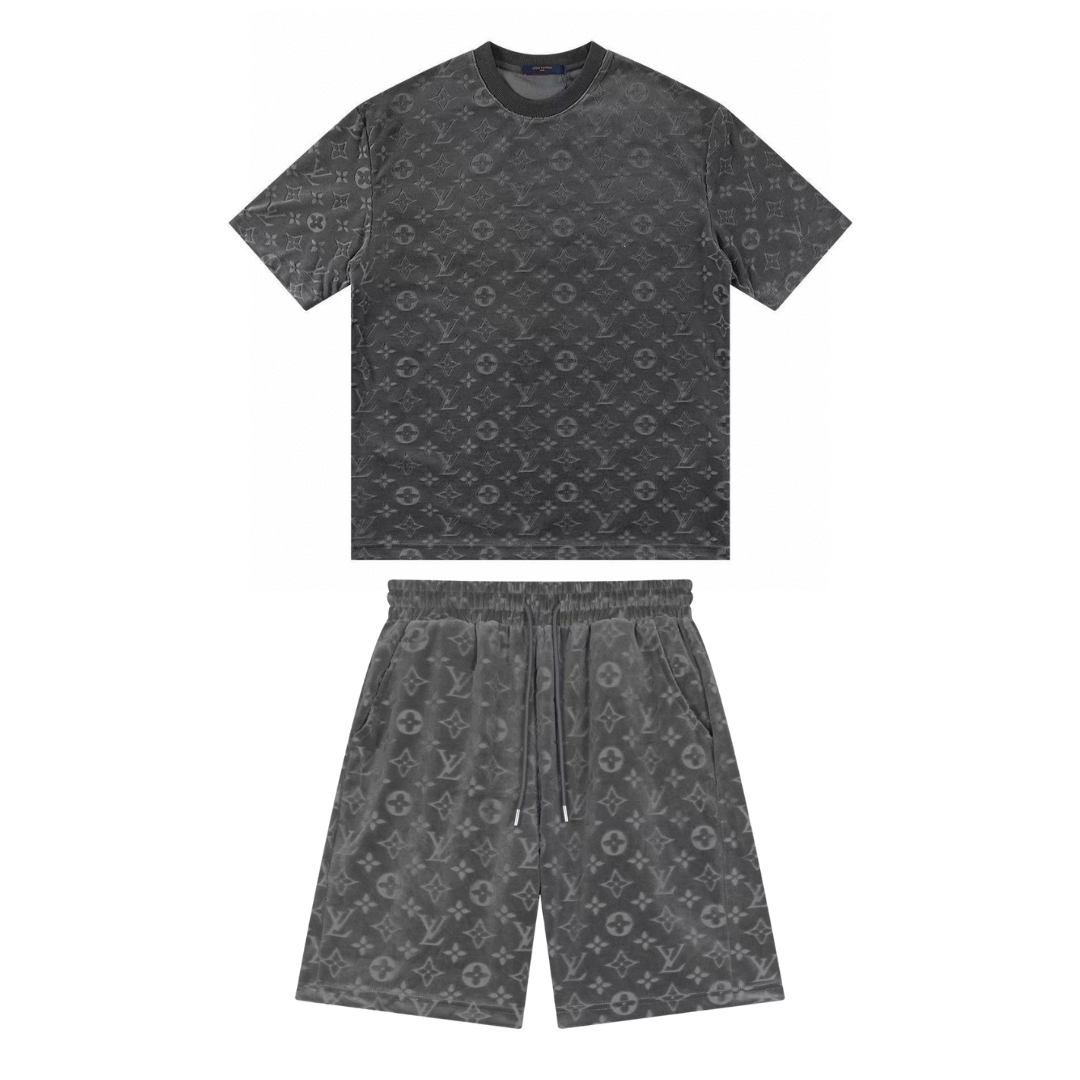Lv Monogram T-shirt