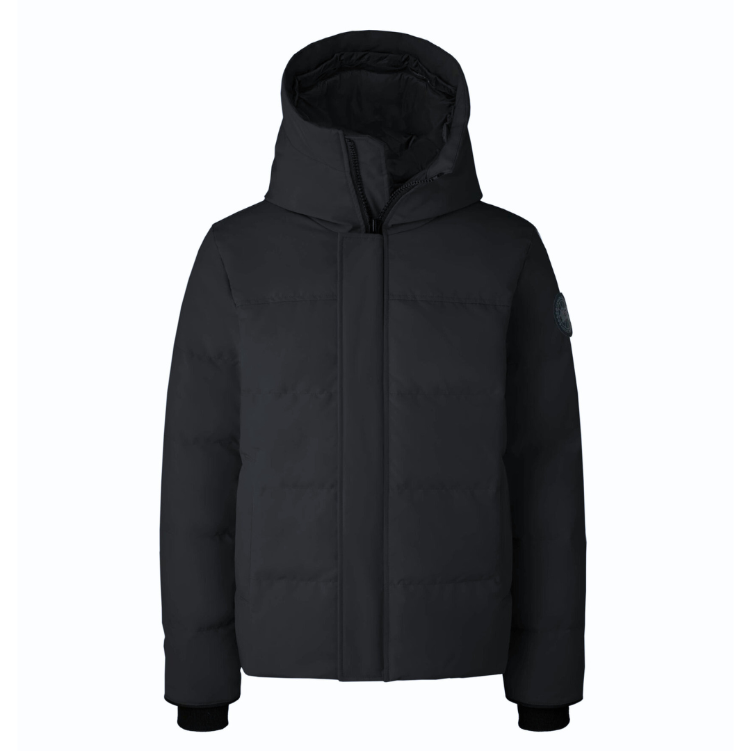 Goose Navy McMillan Parka Black Label