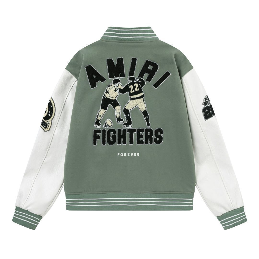 Amr Staggered Logo Jacket