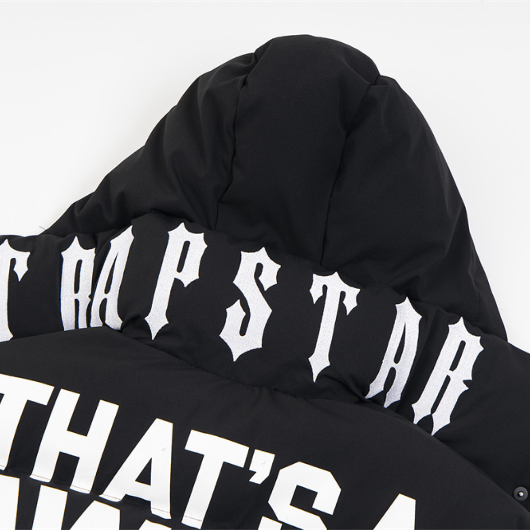 Decoded Puffer Black Jacket