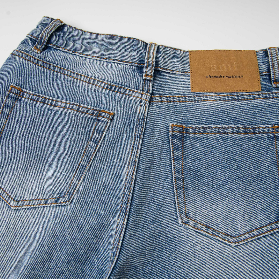 Ami Baggy Jeans