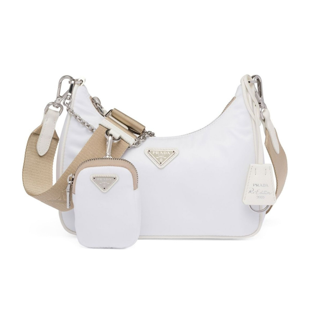 Cloé "2005" White Bag