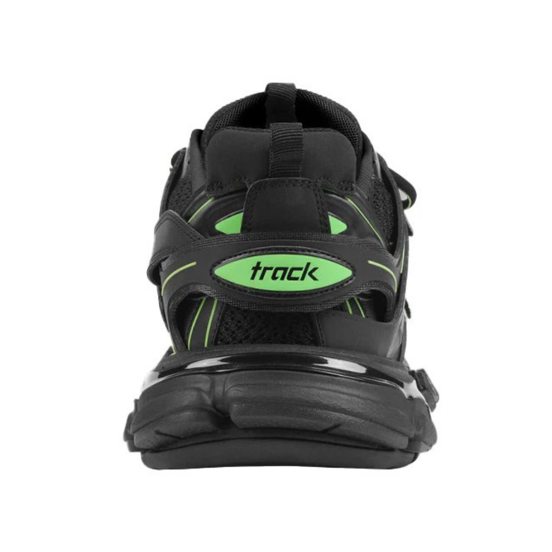 Track Black Green