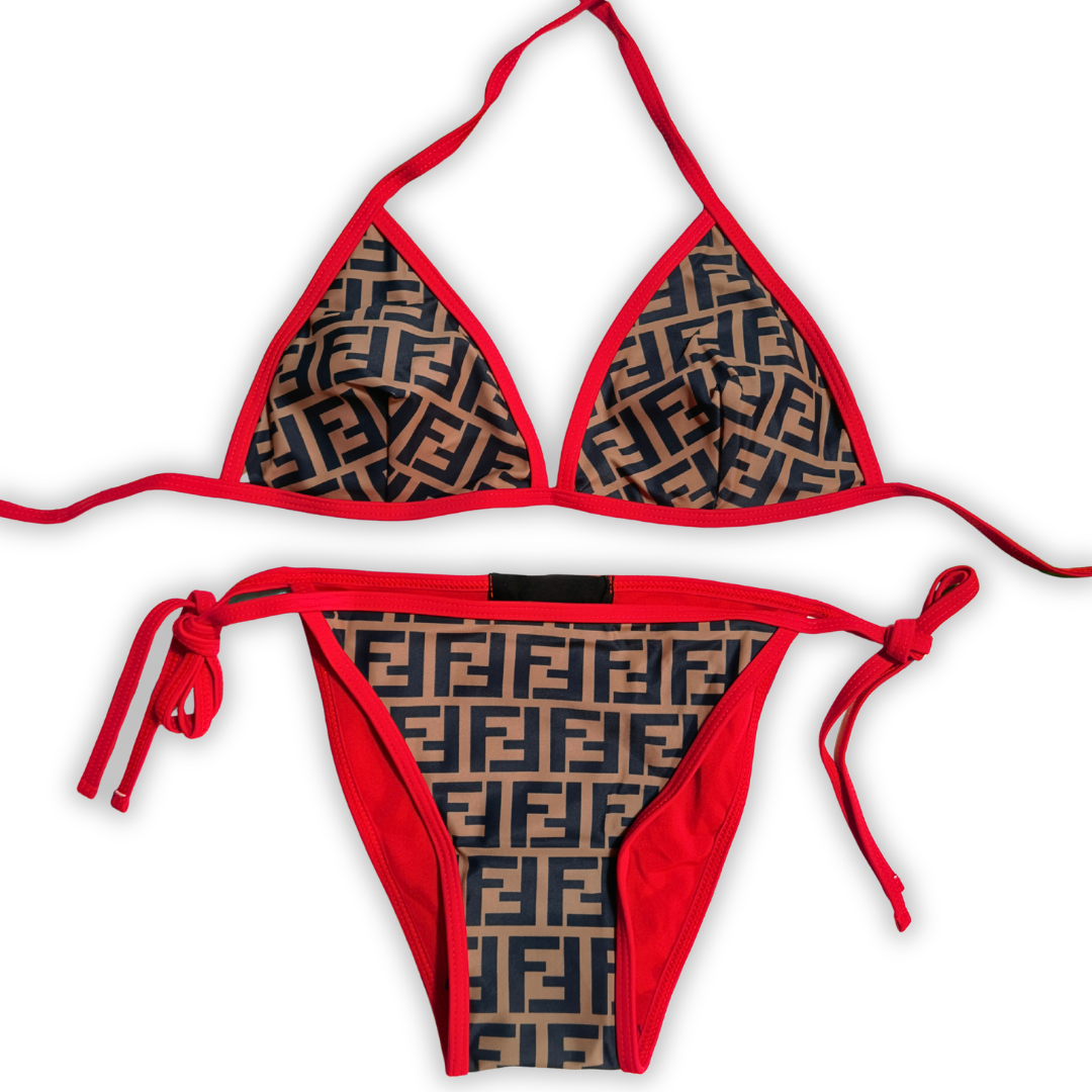 Monogram Bikini