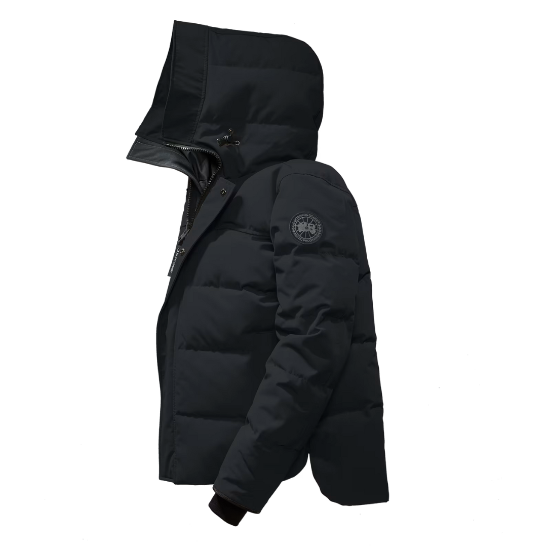 Goose Navy McMillan Parka Black Label