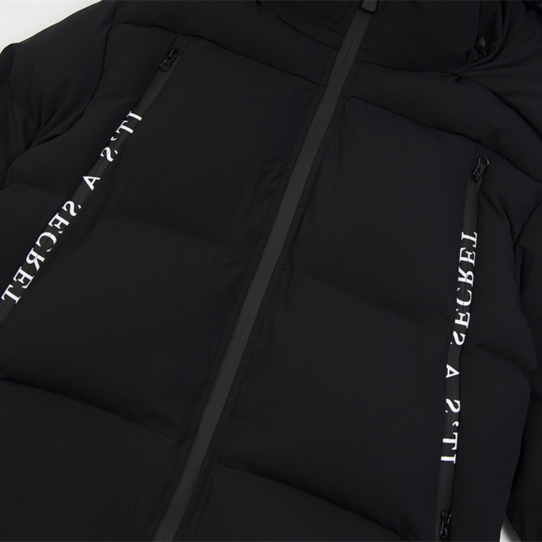 Decoded Puffer Black Jacket
