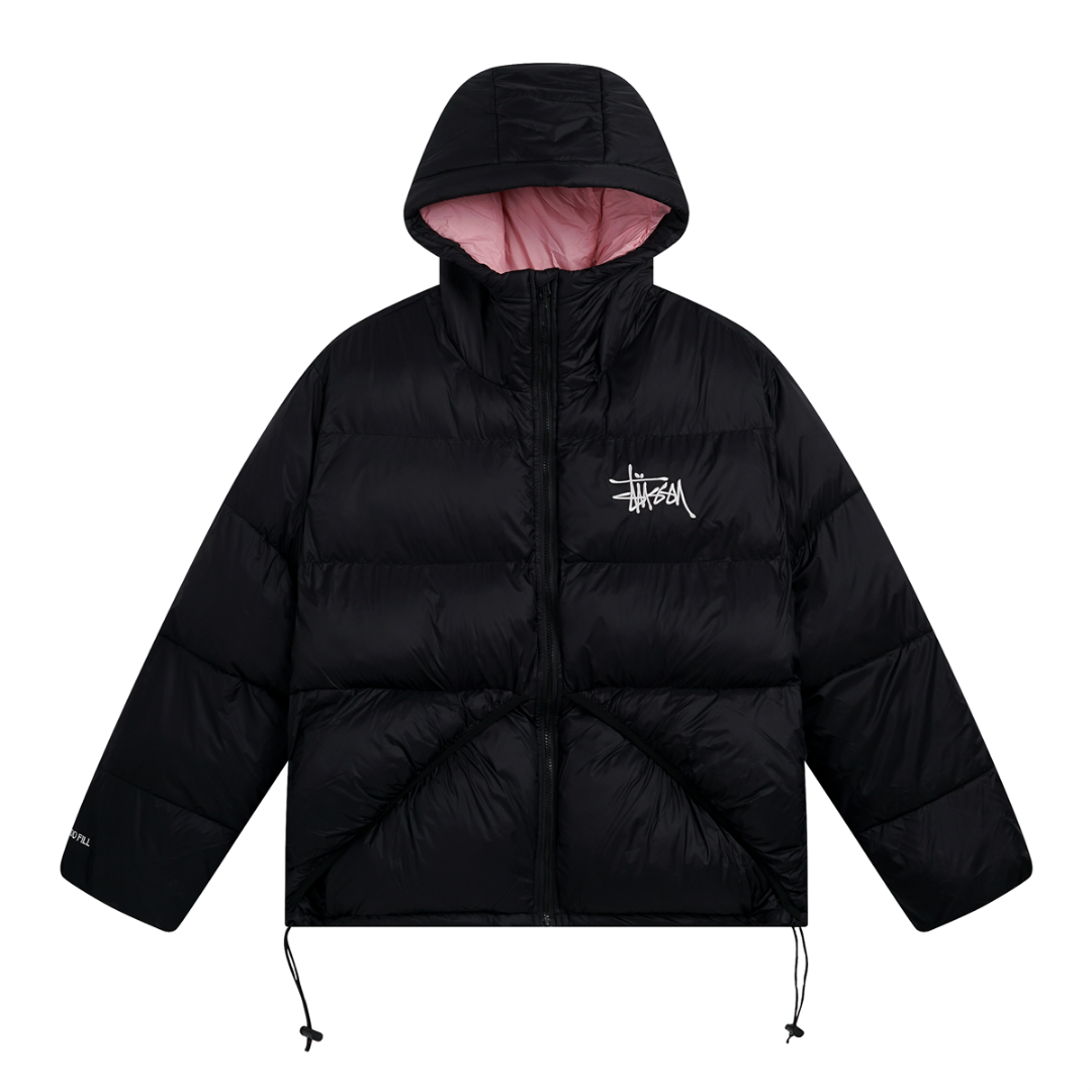 Black Puffer Jacket
