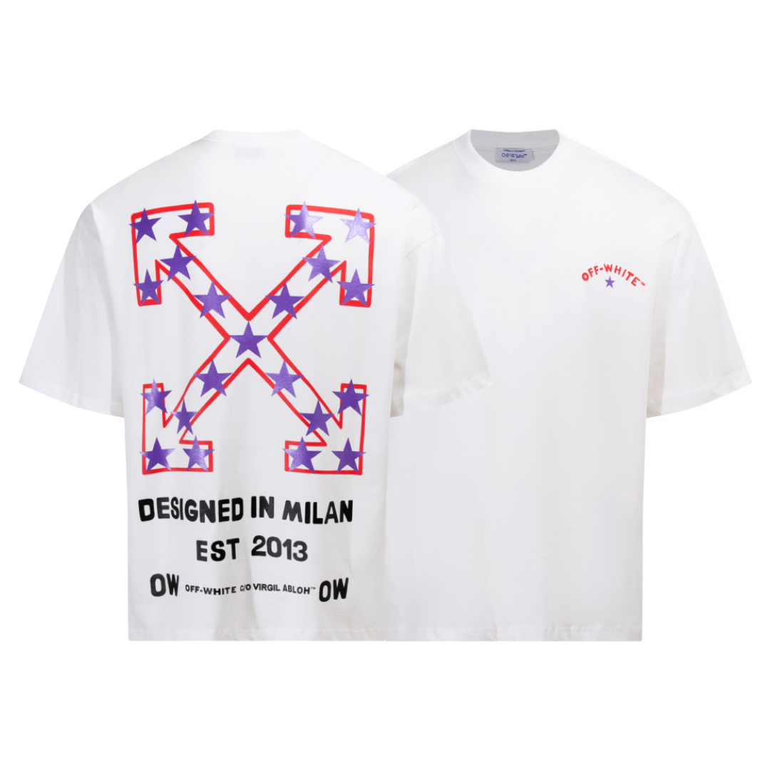 Off-W Monogram T-shirt