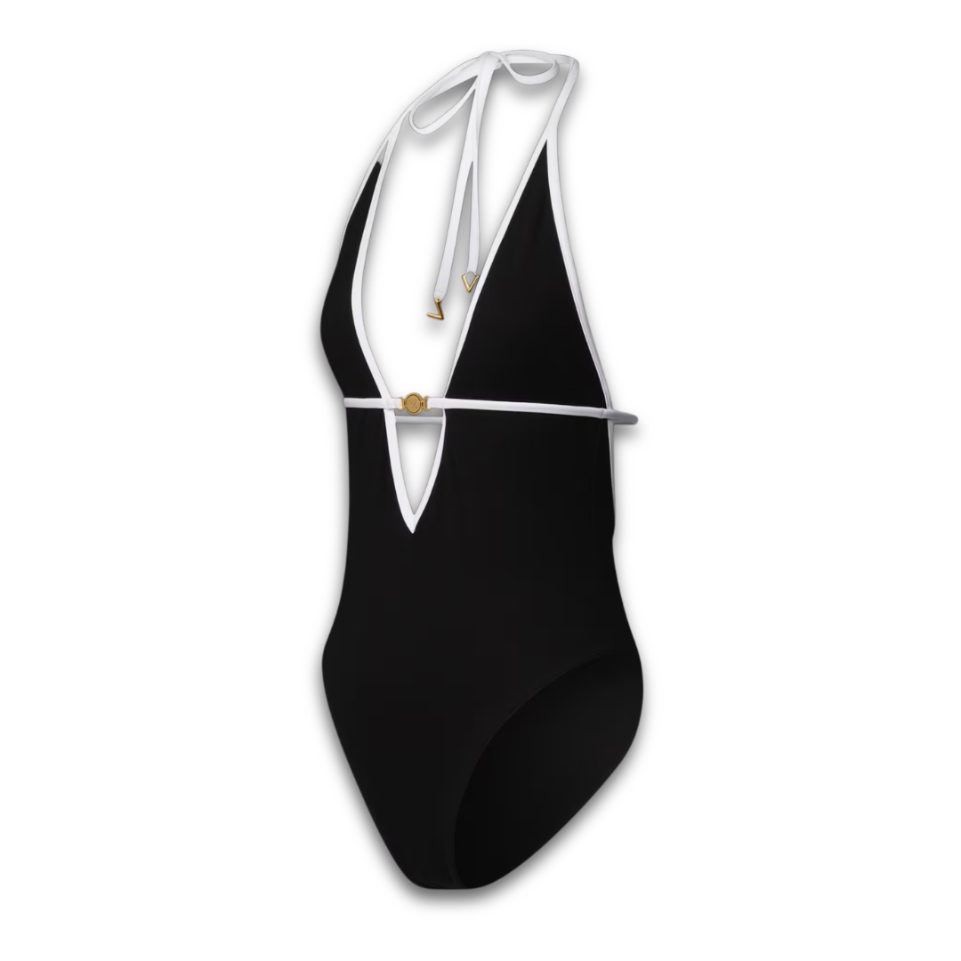 Monogram Graphic Swimsuit