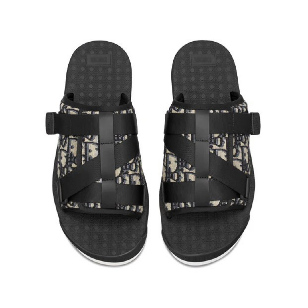 Slippers Alpha Black