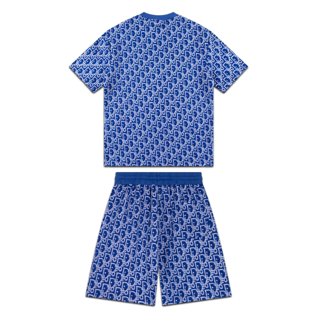 Monogram Short Set