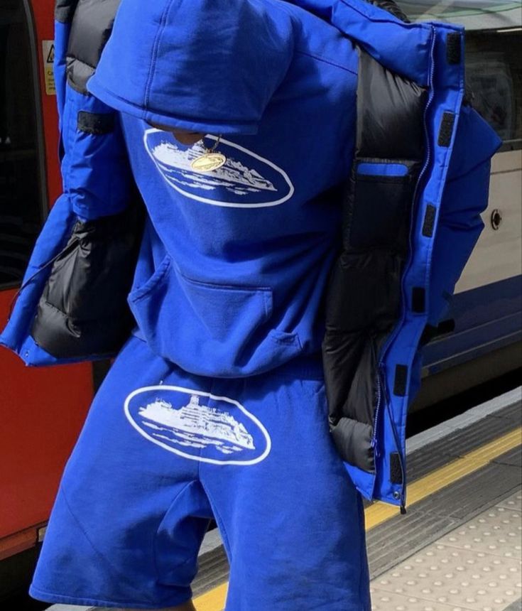 Survêtement Bleu Alcatraz