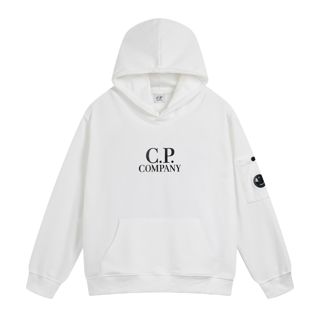 C.P Logo Hoodie