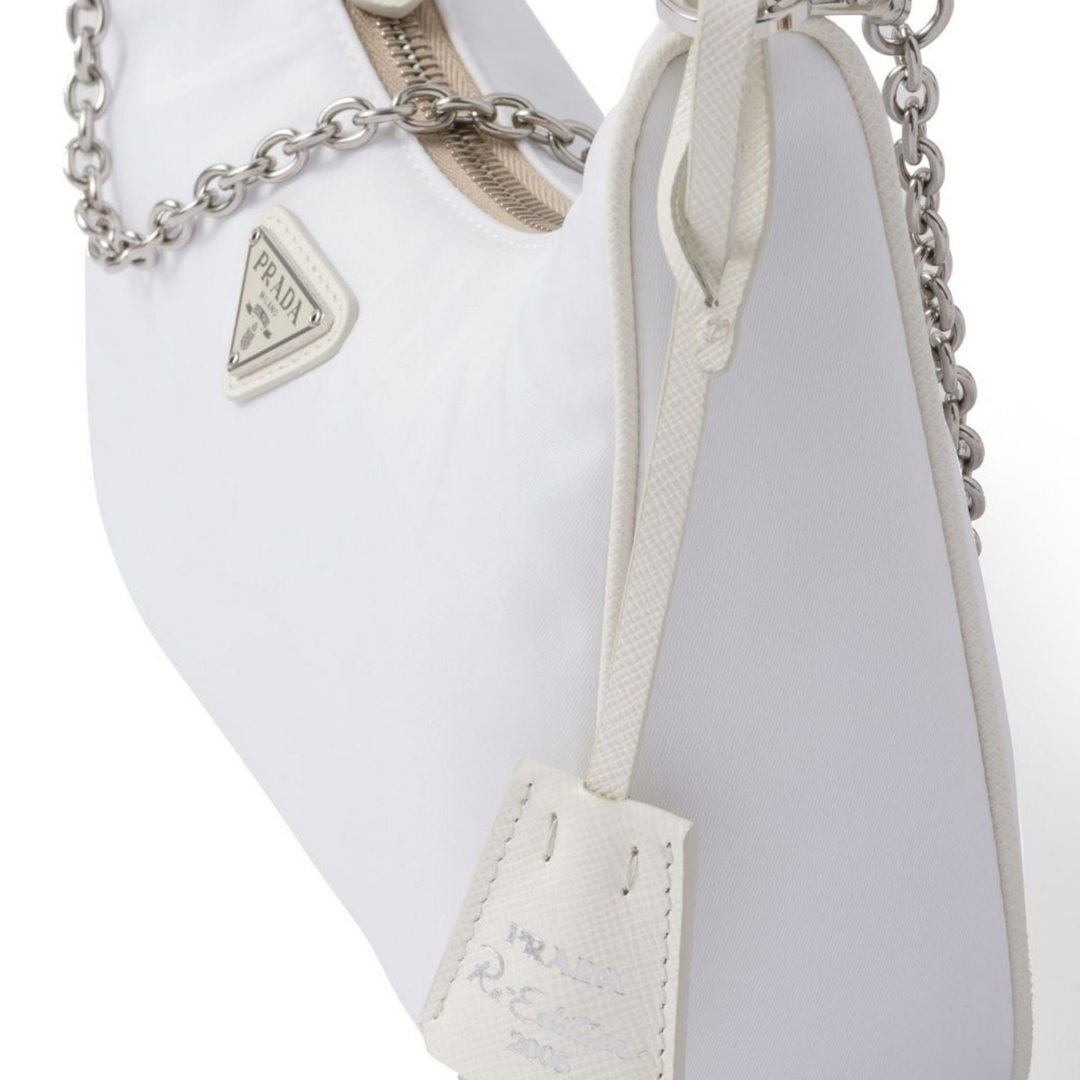 Cloé "2005" White Bag