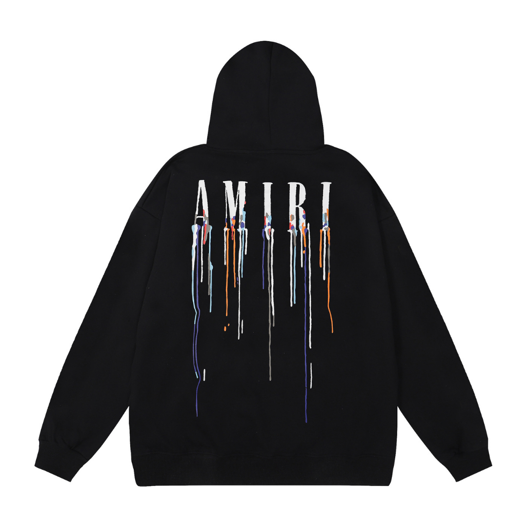 Amr Paint Drip Hoodie