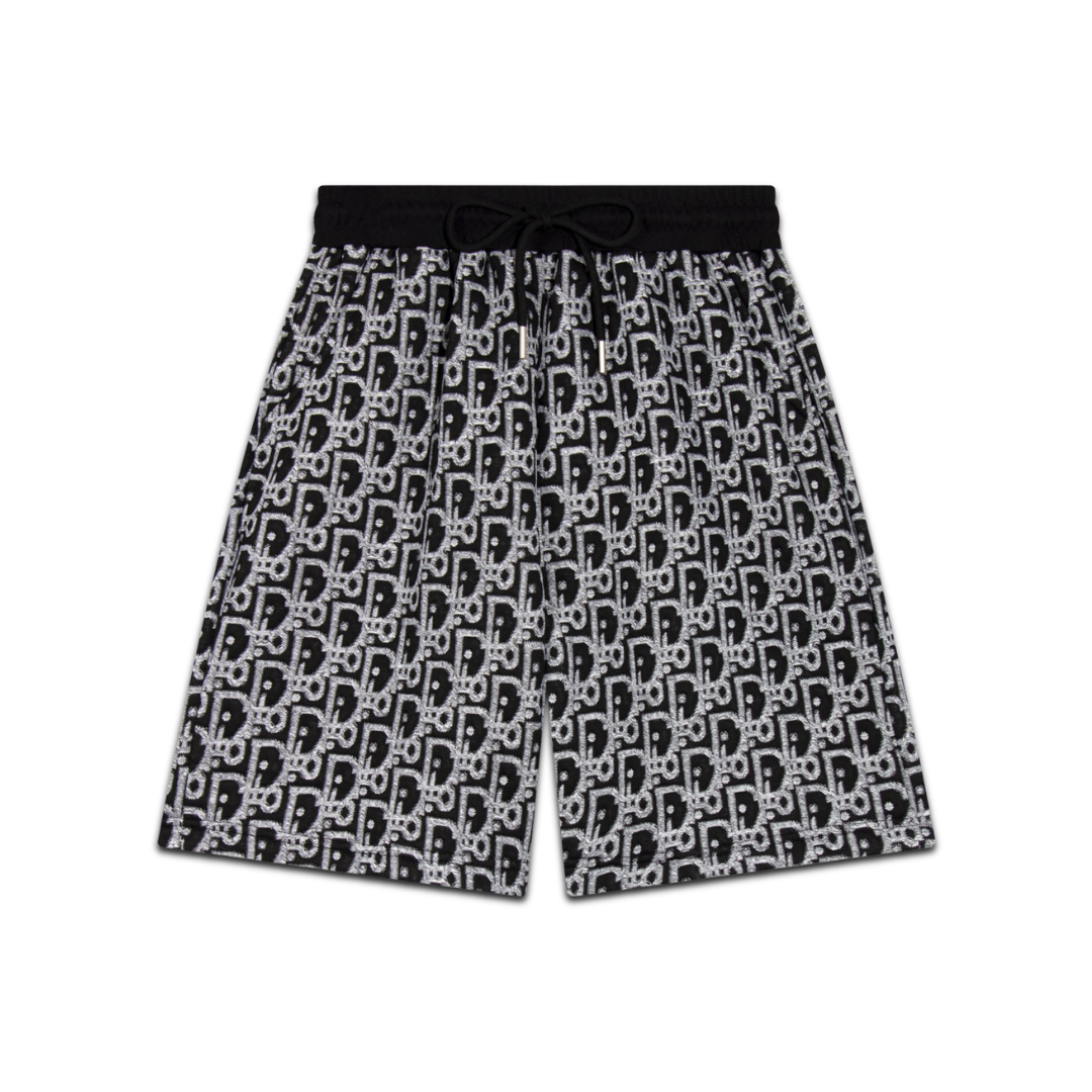 Monogram Short Set