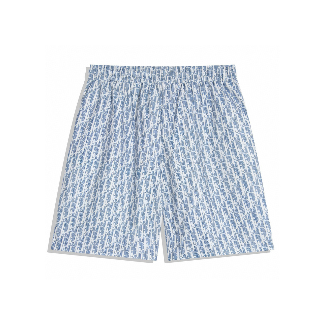 Monogram Shorts