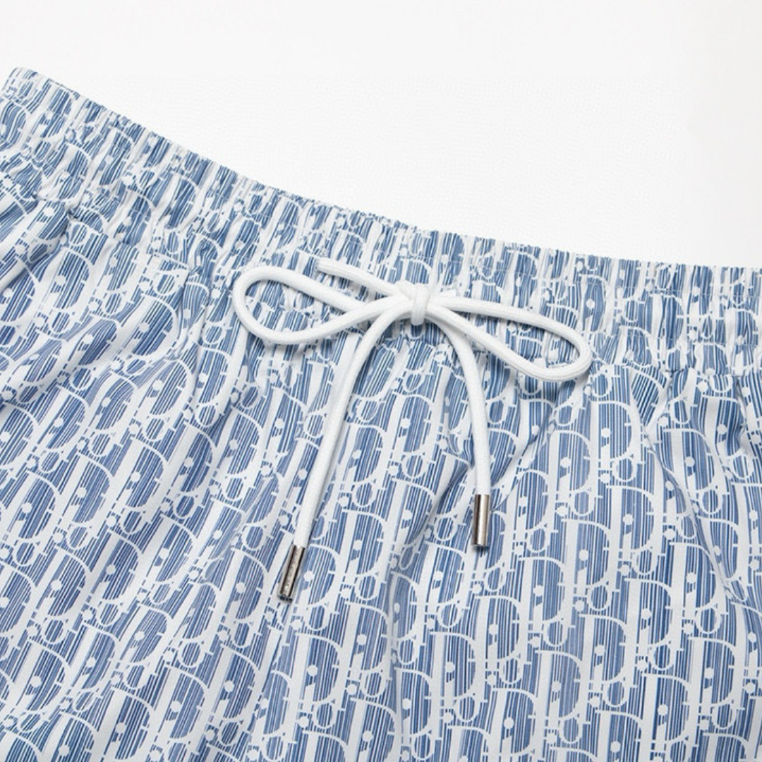 Monogram Shorts