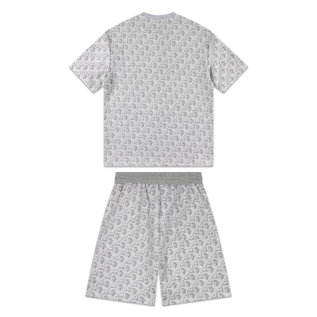 Monogram Short Set