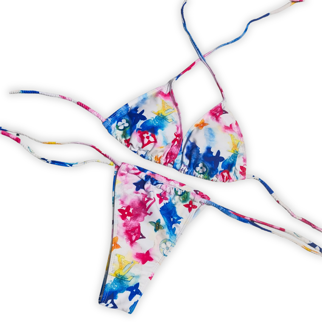 Monogram Bikini