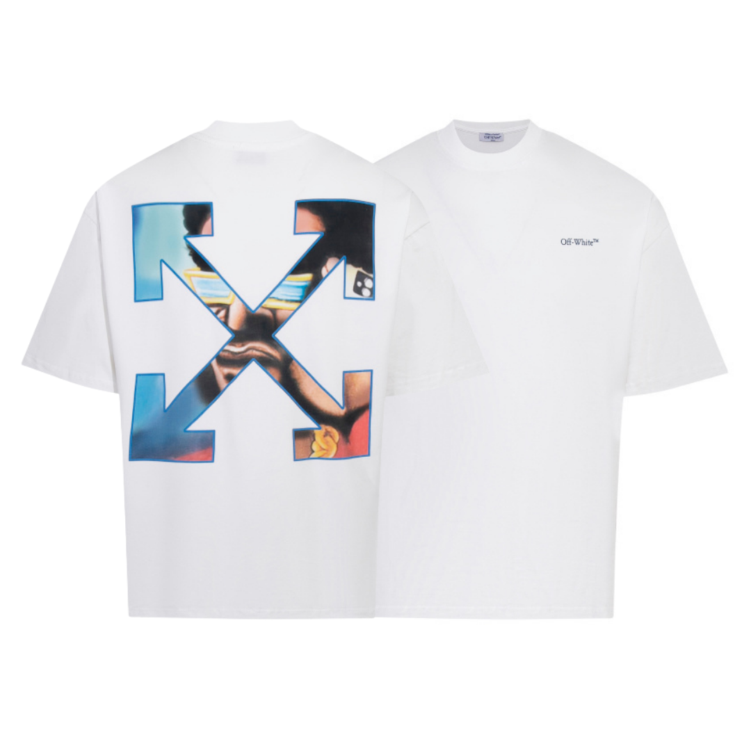 Off-W Monogram T-shirt