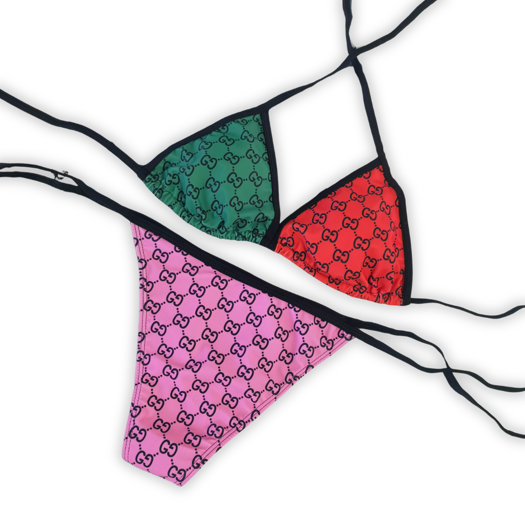 Monogram Bikini