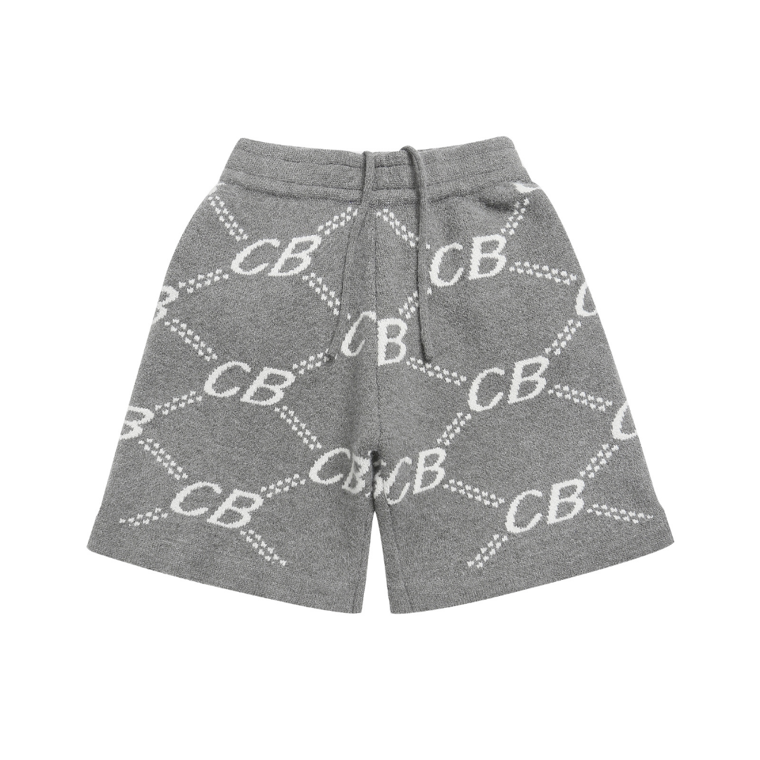 CB Monogram Shorts