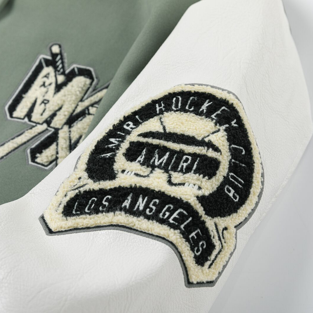 Amr Staggered Logo Jacket