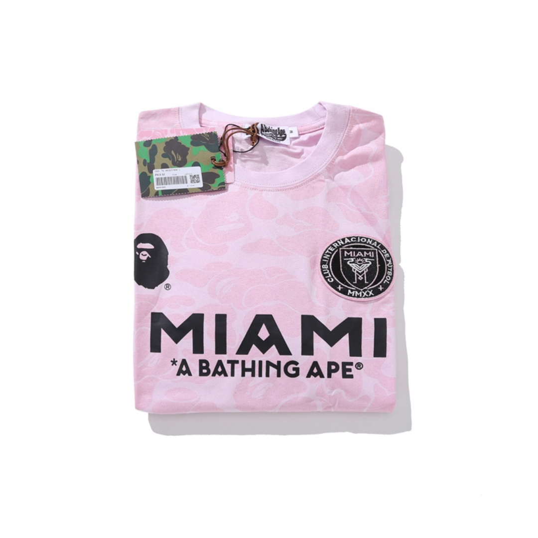 Camiseta Bape Miami