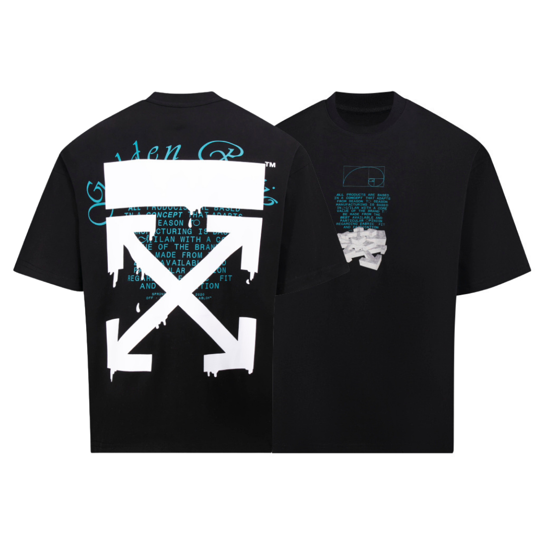 Off-W Monogram T-shirt