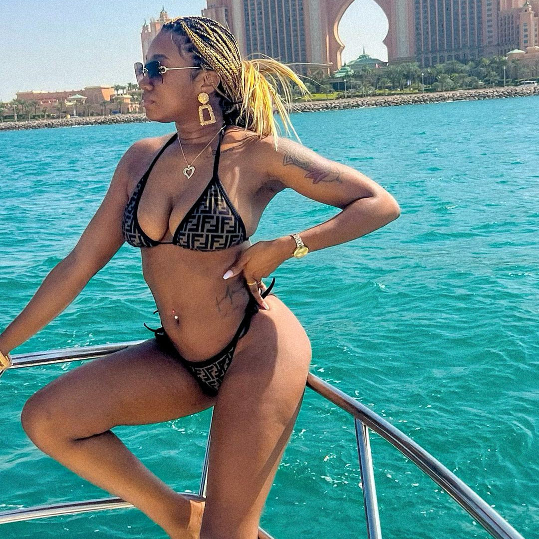 Monogram Bikini