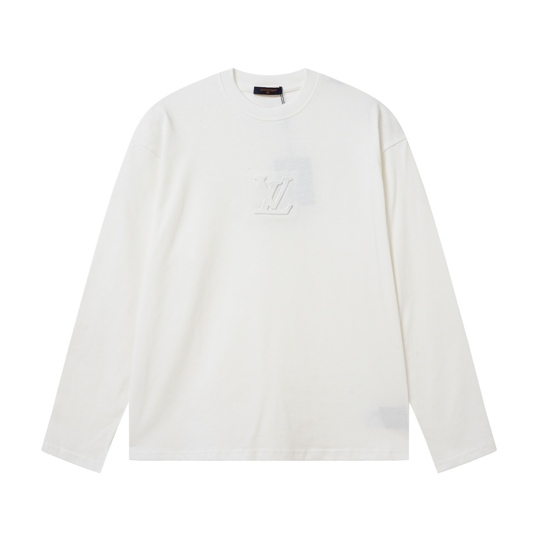 Lv Graphic Logo Sweatshirt