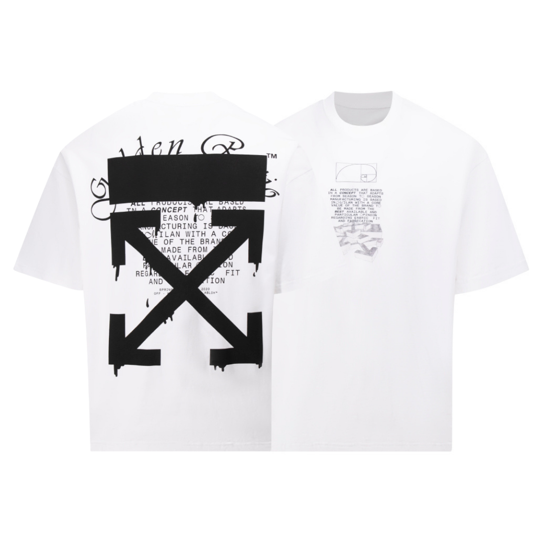 Off-W Monogram T-shirt
