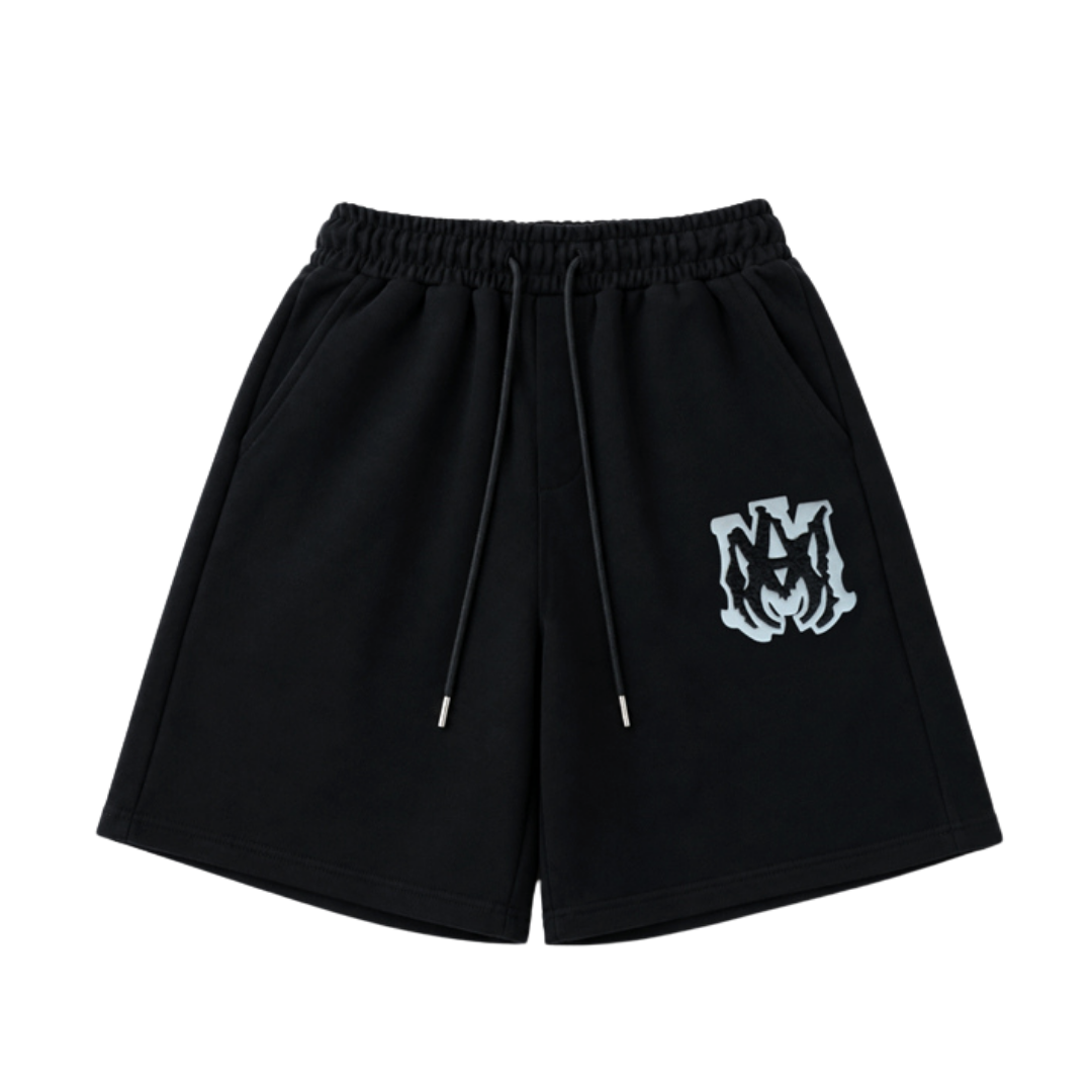 Amr Monogram Short Set