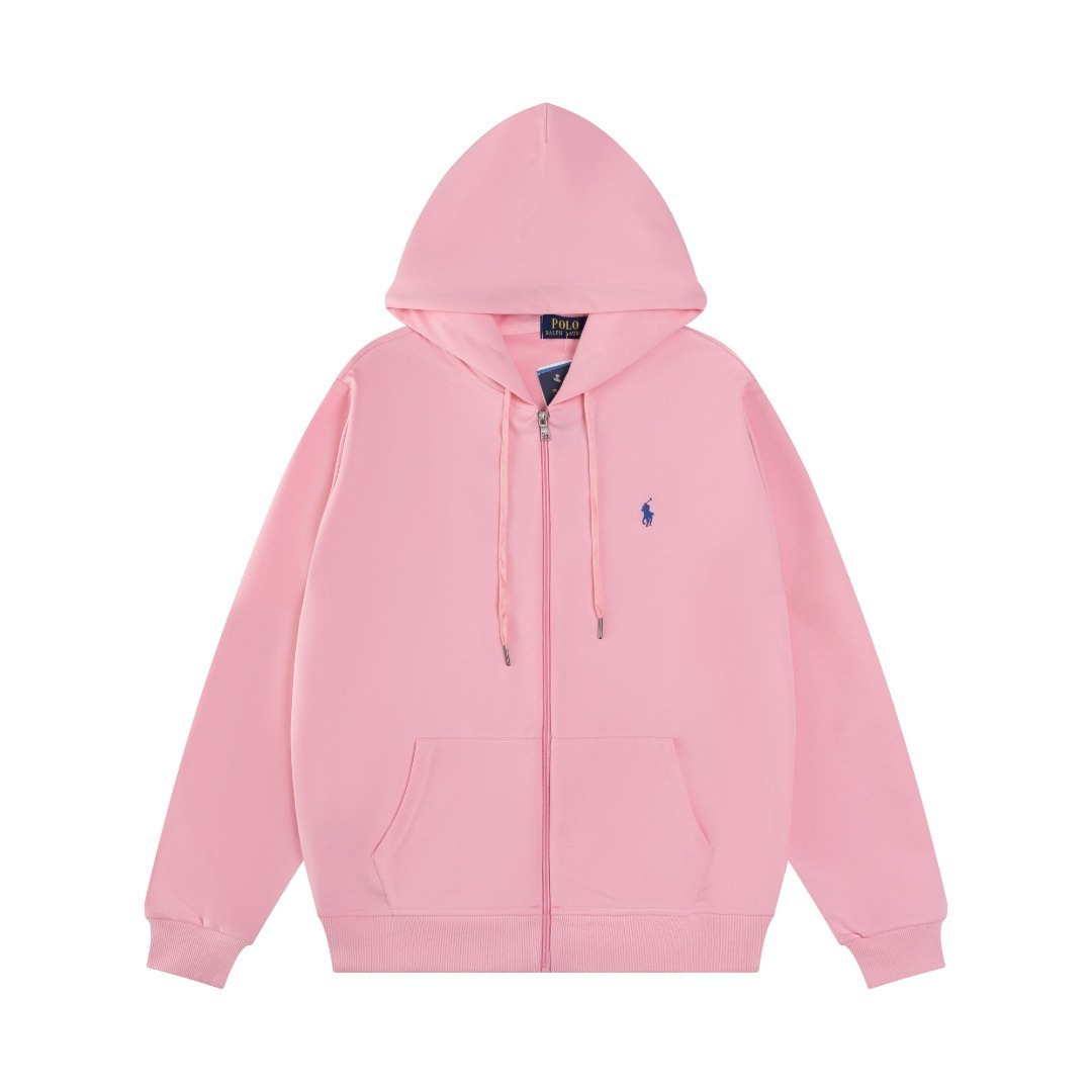 Polo Pink Jacket