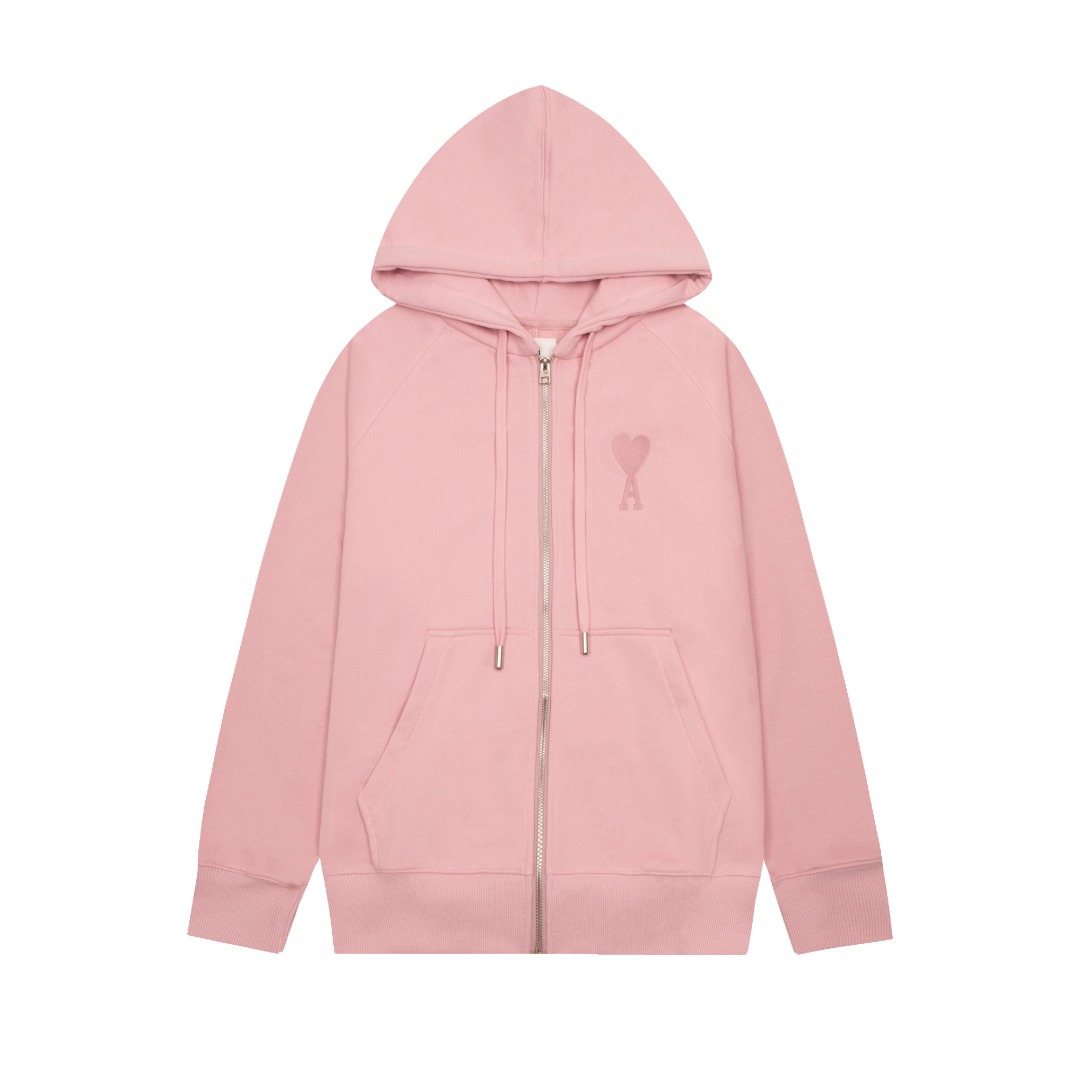 Ami Zip Hoodie
