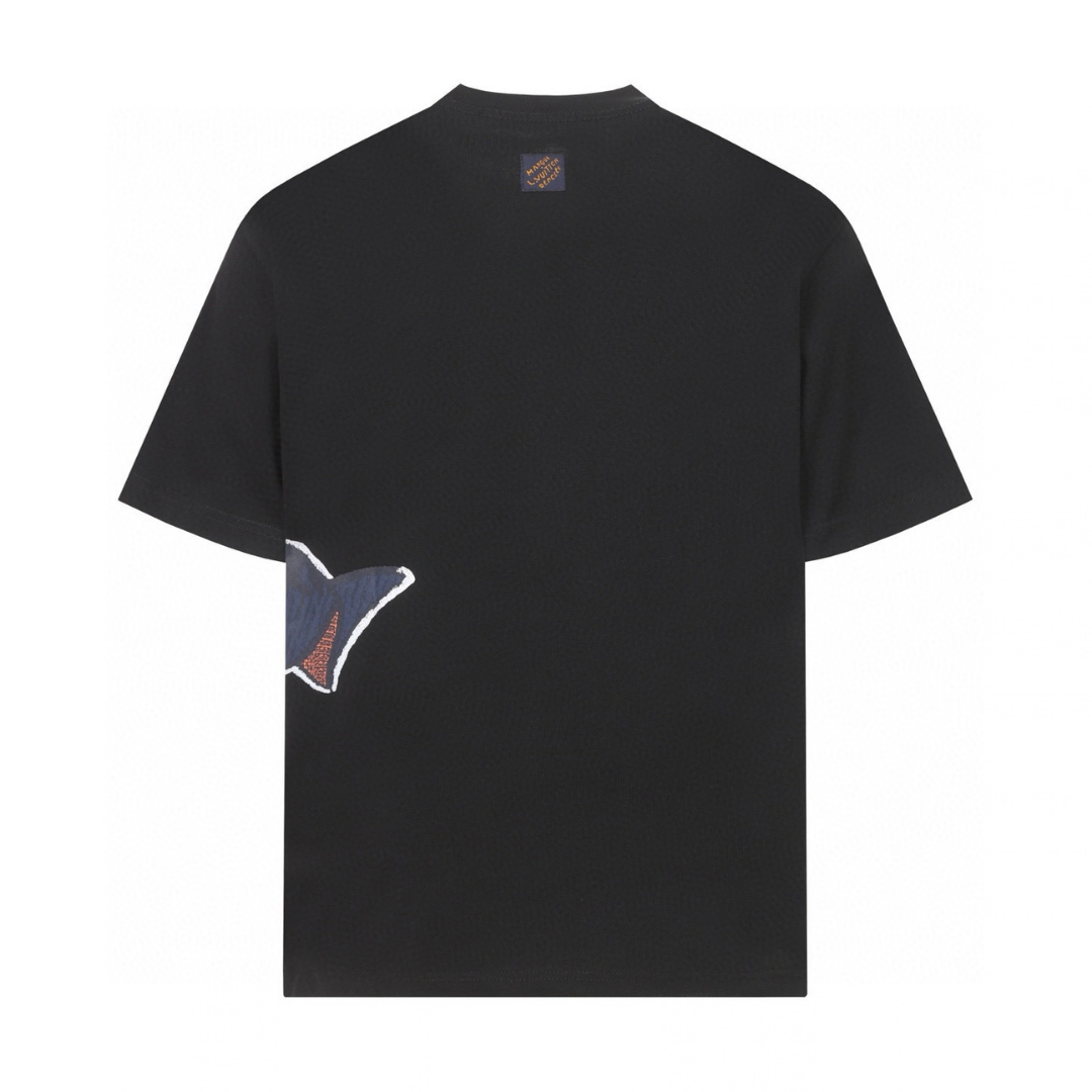 Lv Graphic T-shirt