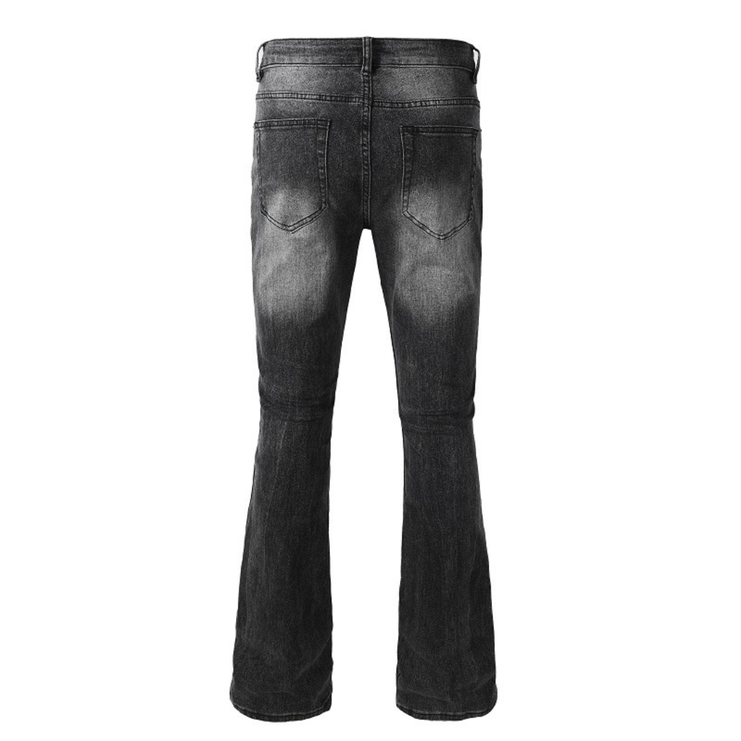 Black Flare Jeans