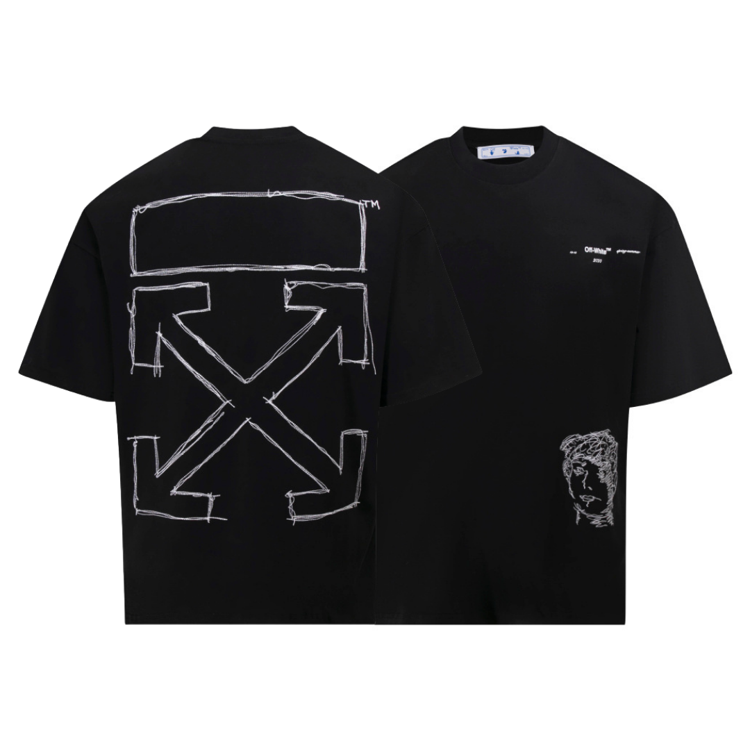 Off-W Monogram T-shirt