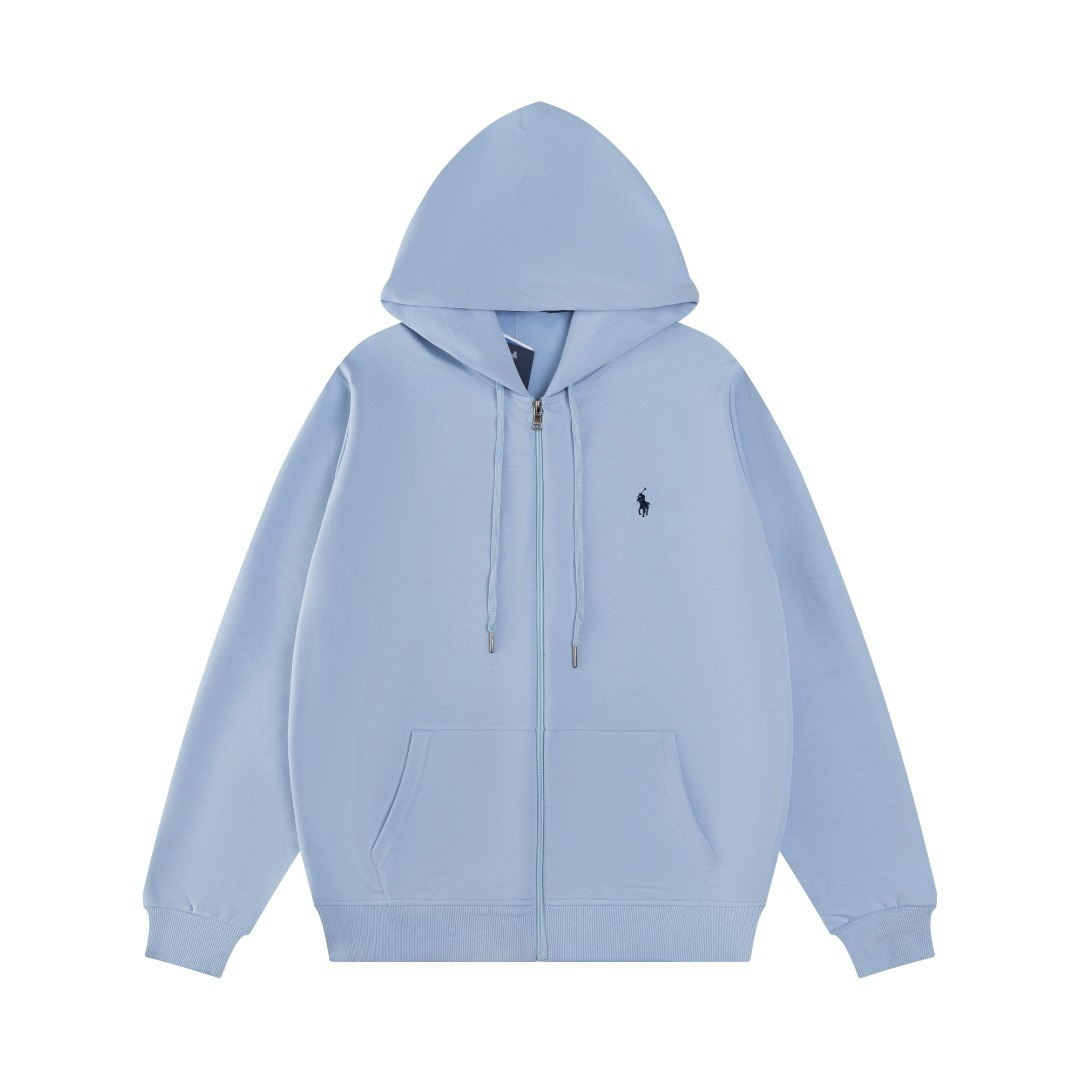 Polo Zip Hoodie